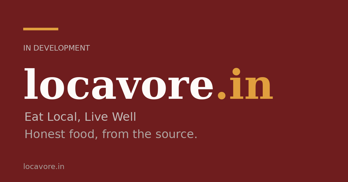 Link preview image for locavore.in